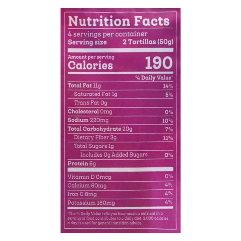 Siete Tortillas, Grain Free, Almond Flour | Giant Eagle | Because