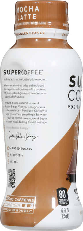 Super Coffee Coffee, Mocha Latte | Giant Eagle | Because It