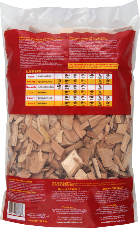 Coshell Wood Chips, Smoking, Cherry | Giant Eagle | Because It
