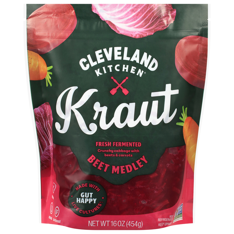 Cleveland Kitchen Beet Medley Kraut | Giant Eagle | Because It