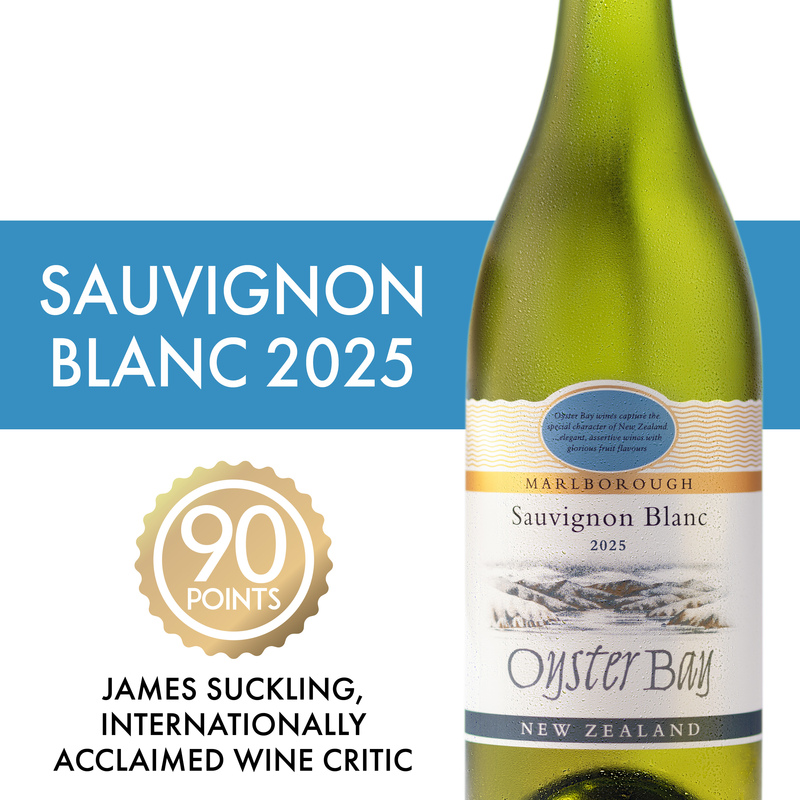 Oyster Bay Sauvignon Blanc, White Wine | Giant Eagle | Because It
