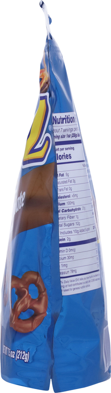 Flipz Covered Milk Chocolate Pretzels | Giant Eagle | Because It