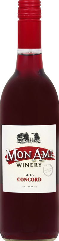 Mon Ami Winery Concord, Lake Erie | Giant Eagle | Because It