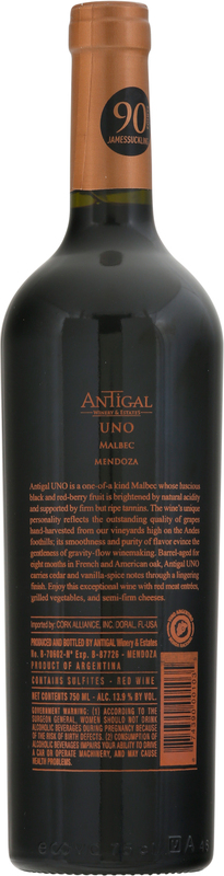 Antigal Malbec, Uno, Mendoza | Giant Eagle | Because It Matters