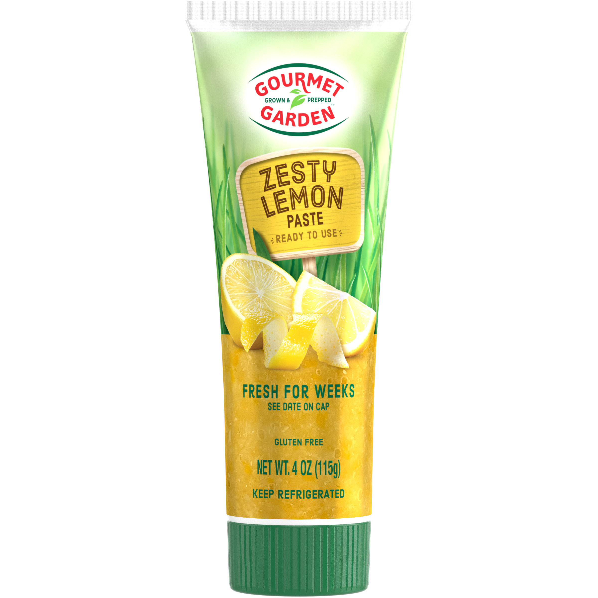 Gourmet Garden Zesty Lemon Stir-In Paste, 4.0 oz | Giant Eagle
