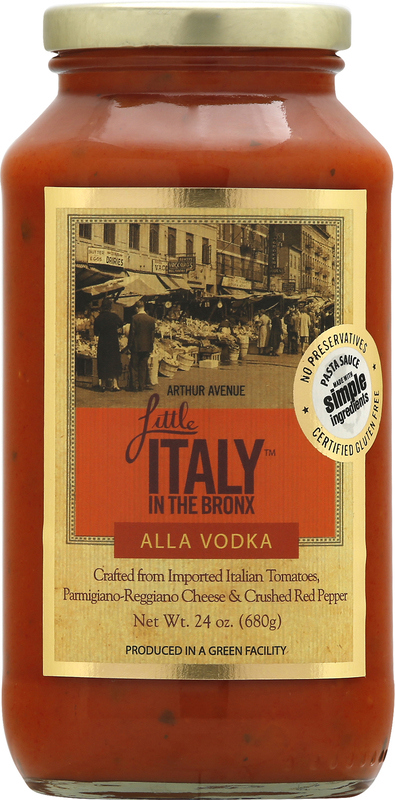 Little Italy in the Bronx Pasta Sauce, Alla Vodka | Giant Eagle