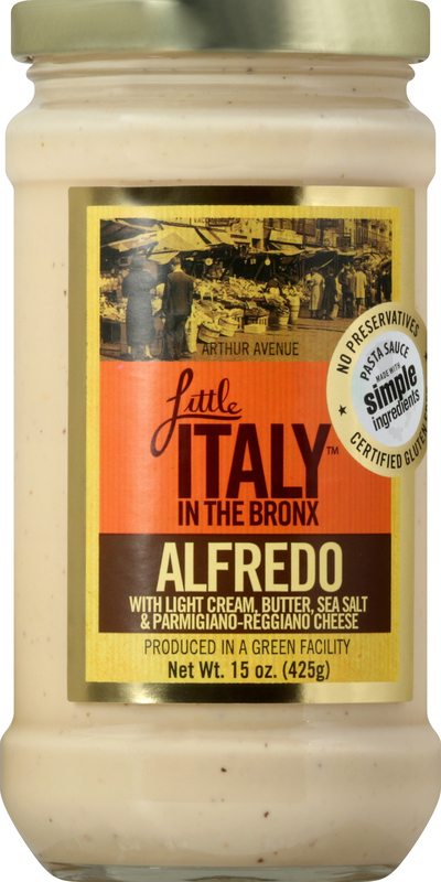 Little Italy in the Bronx Pasta Sauce, Alfredo | Giant Eagle