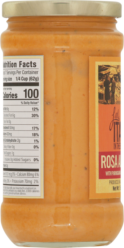 Little Italy in the Bronx Pasta Sauce, Rosa Alfredo | Giant Eagle
