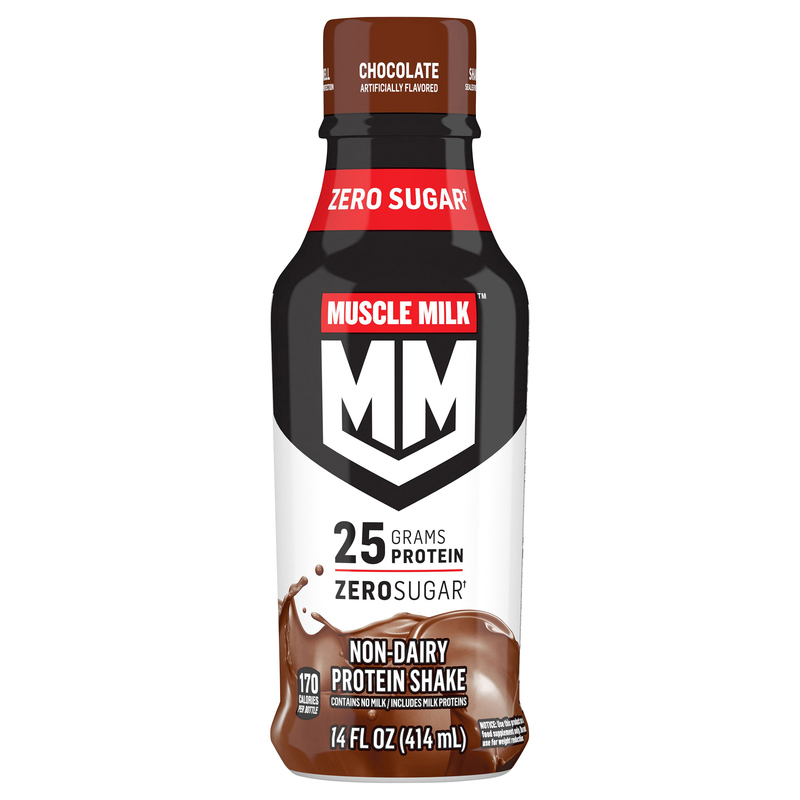 CytoSport Muscle Milk Protein Shake, Non-Dairy, Zero Sugar