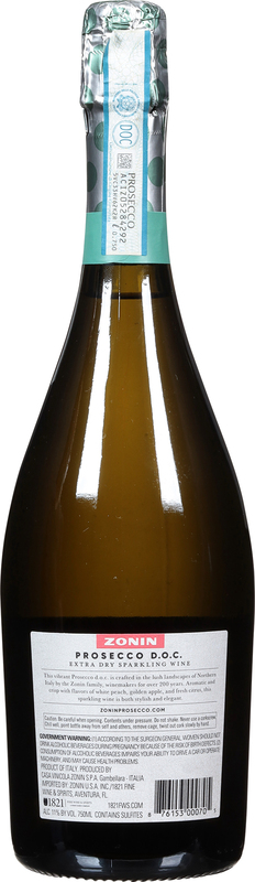 Zonin Prosecco DOC 1821 2024 750ml | Giant Eagle | Because It