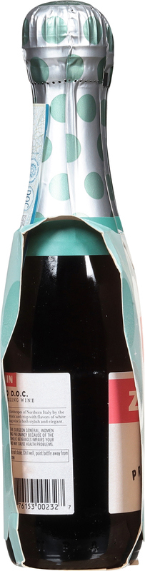 Zonin Prosecco DOC 1821 2024 187ml 3-pack | Giant Eagle | Because