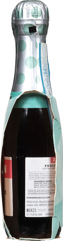 Zonin Prosecco DOC 1821 2024 187ml 3-pack | Giant Eagle | Because