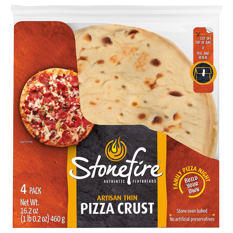Stonefire Artisan Thin Pizza Crusts | Giant Eagle | Because It