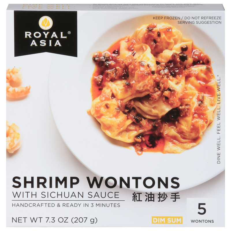 Royal Asia Shrimp Wontons, Dim Sum | Giant Eagle | Because It