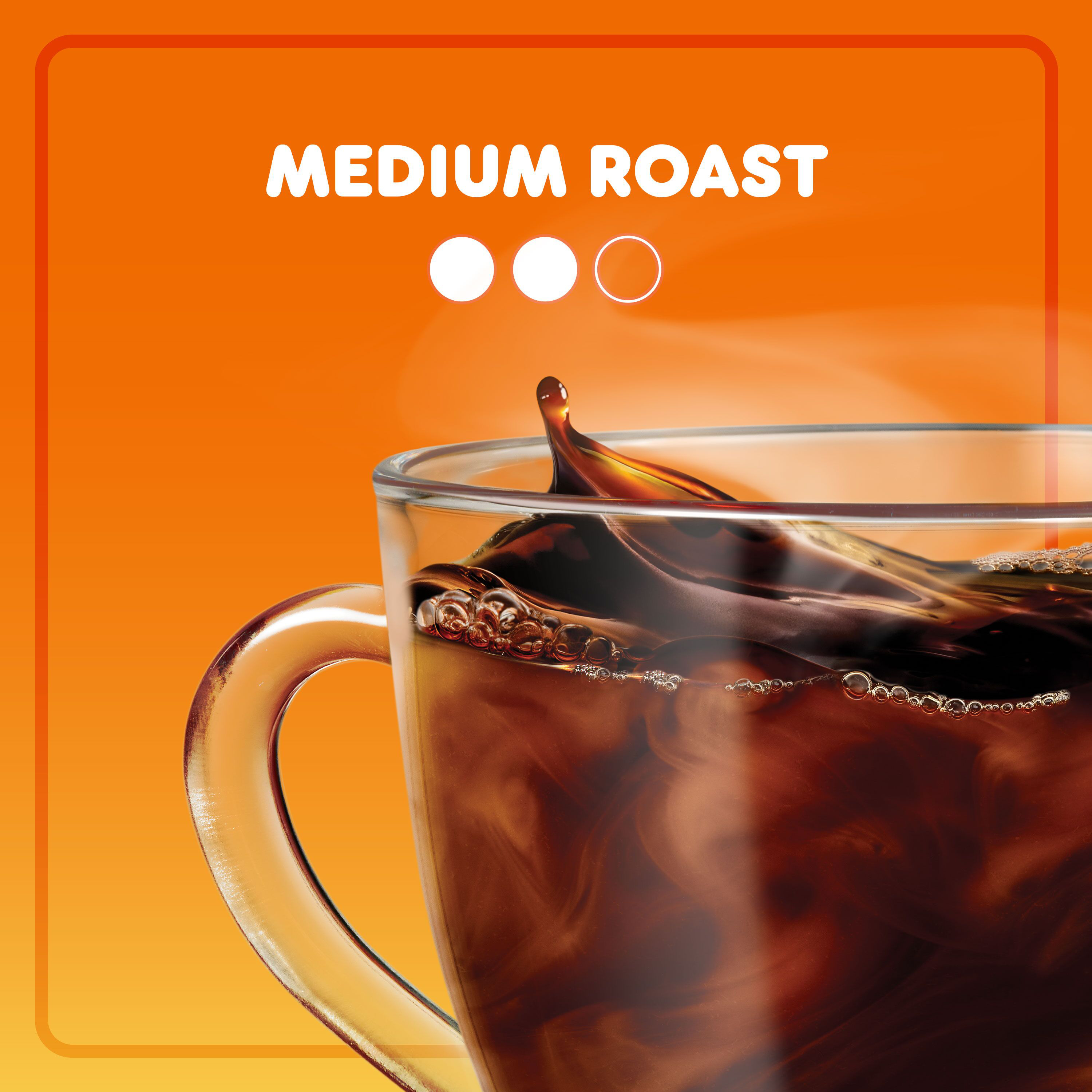 Dunkin' Decaf Medium Roast Coffee, Keurig K-Cup Pods, 10 Count Box