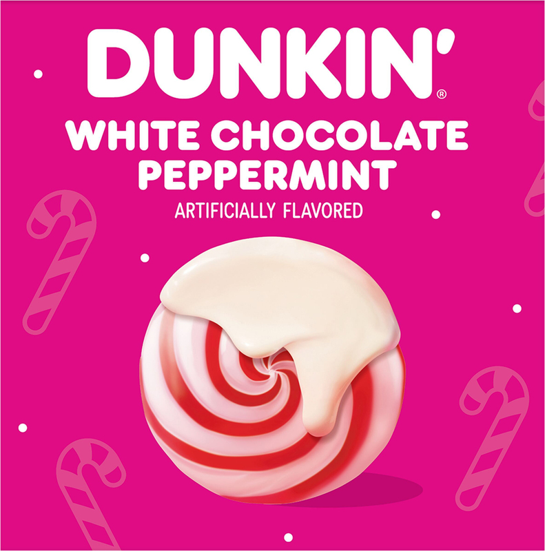 M&A souken QUANTS ノーマル トレカ 34枚 Dunkin' White Chocolate Peppermint Artificially Flavored Coffee, K