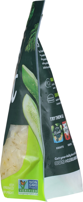 Cleveland Kitchen Dill Pickle Kraut | Giant Eagle | Because It