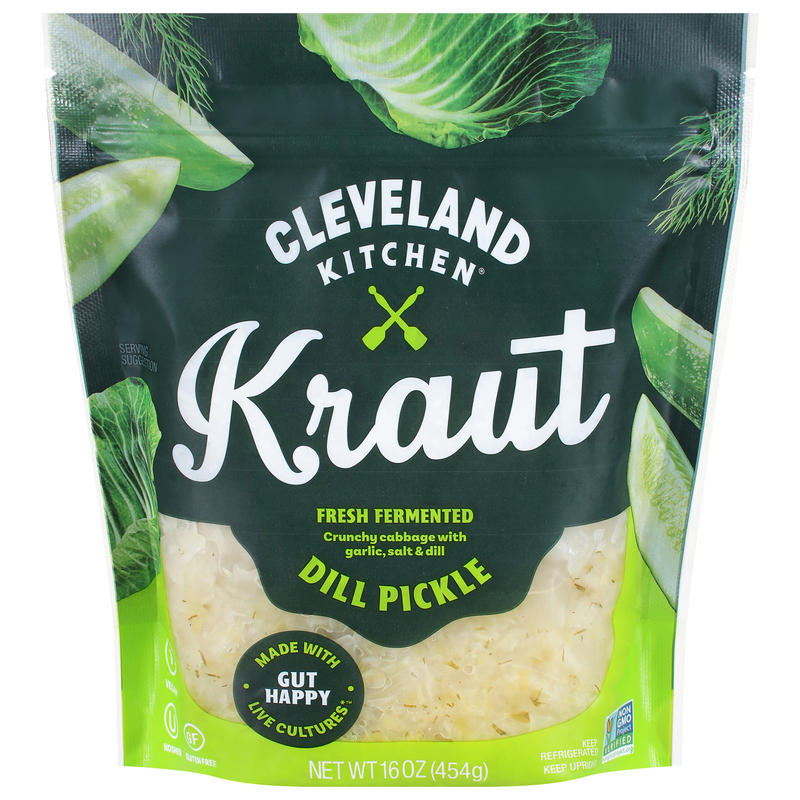 Cleveland Kitchen Dill Pickle Kraut | Giant Eagle | Because It