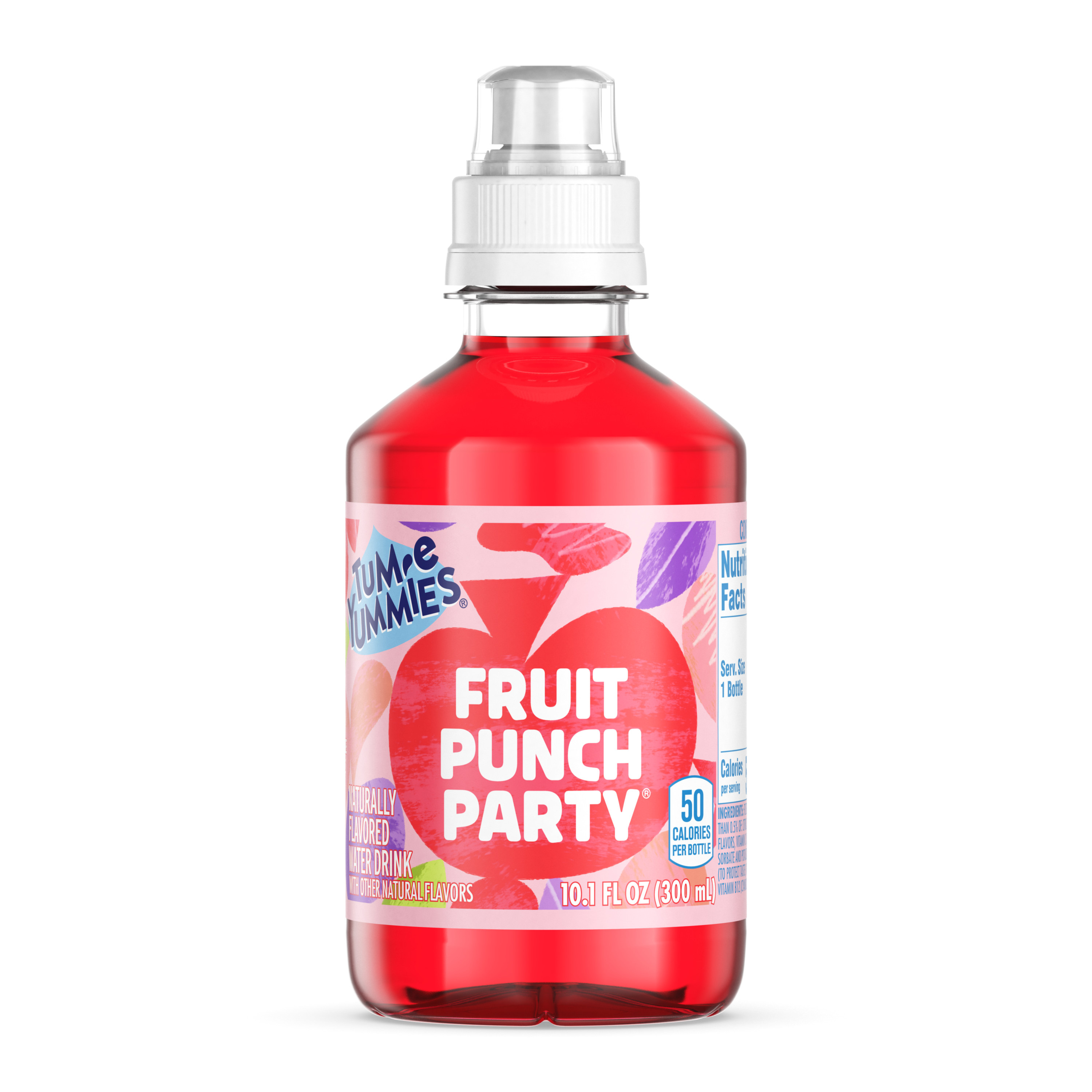 ダイエットドリンク Yumi Tum-E Yummies Fruit Punch Party, Naturally Fruit Flavored Water