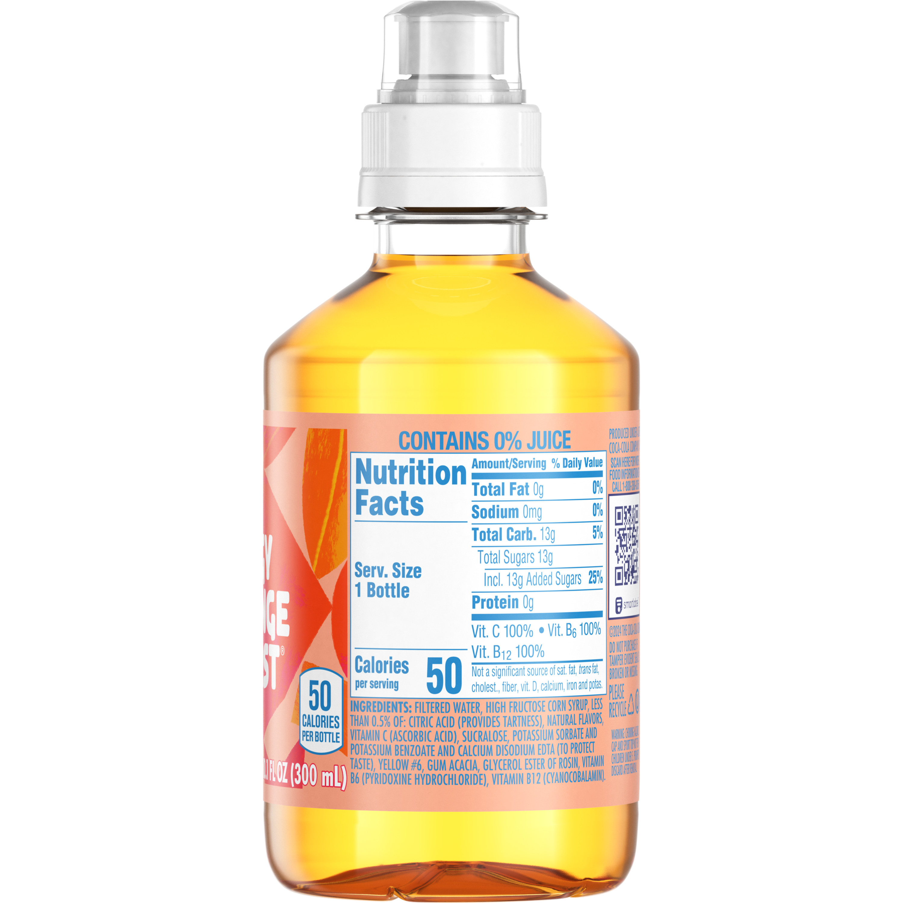 yummy Tum-E Yummies Edgy Orange Burst, Naturally Fruit Flavored