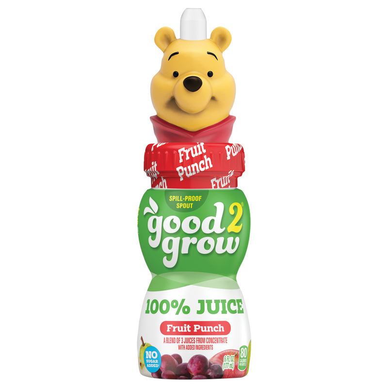 good2grow No Sugar Added Organic Grape Juice Beverage | Giant
