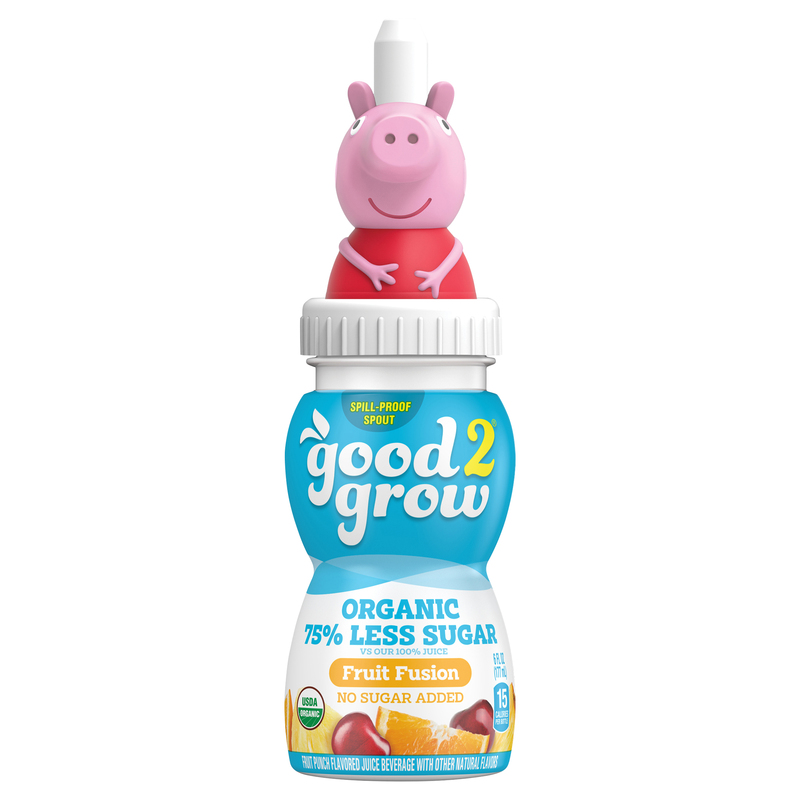 good2grow No Sugar Added Organic Grape Juice Beverage | Giant