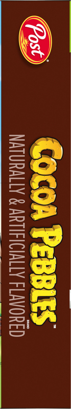 Post Cocoa PEBBLES Cereal, 15 OZ Box | Giant Eagle | Because It