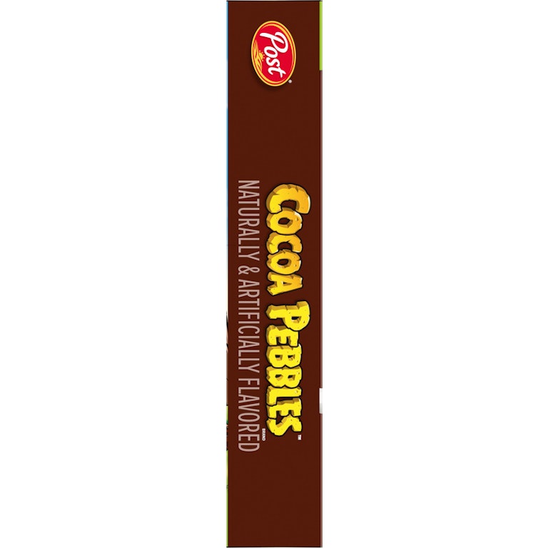 Post Cocoa PEBBLES Cereal, 15 OZ Box | Giant Eagle | Because It Post Cocoa PEBBLES Cereal, 15 OZ Box | Giant Eagle | Because It