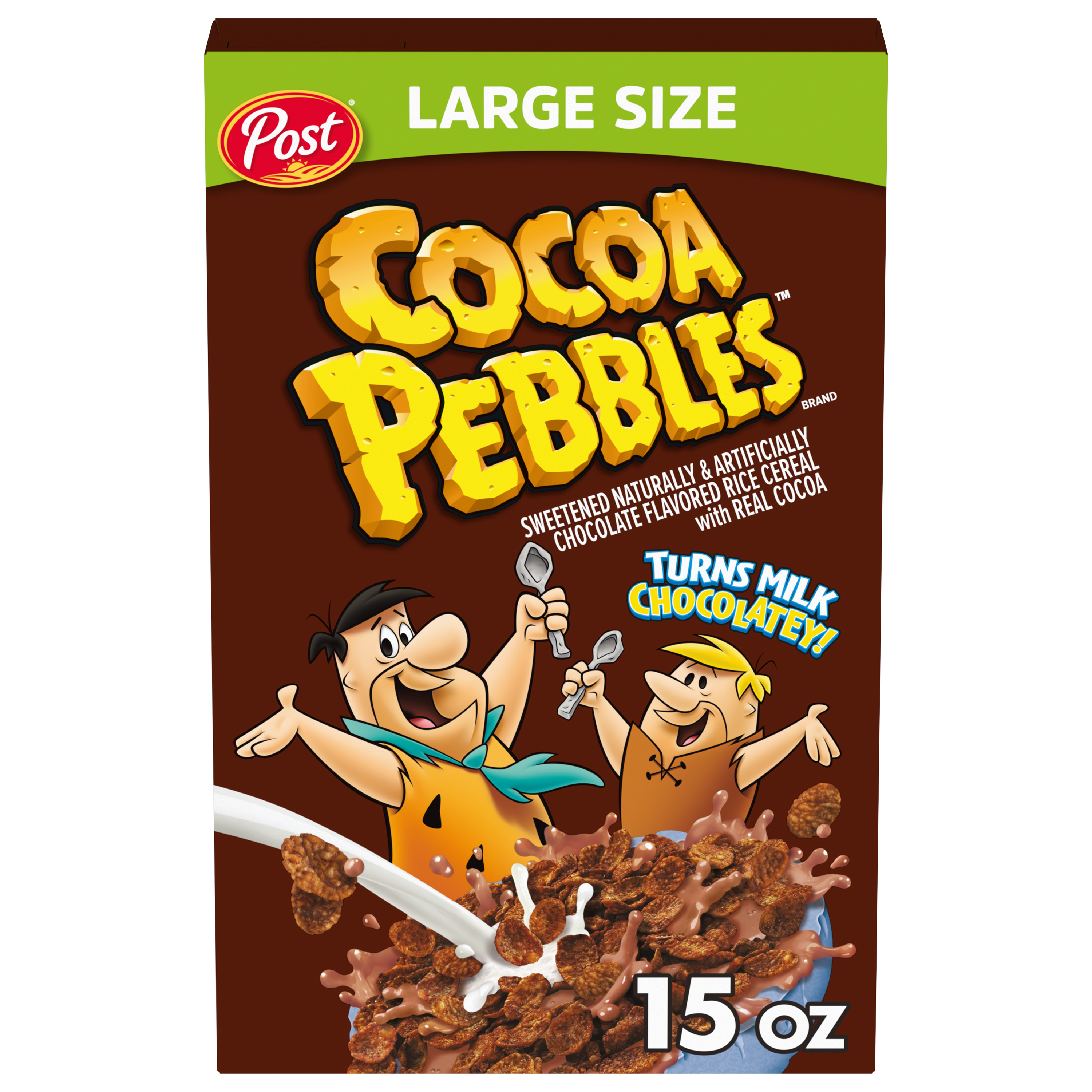 完全最終値下 カンゴル PEBBLES CAP ツィード L Post Cocoa PEBBLES Cereal, 15 OZ Box | Giant Eagle | Because It
