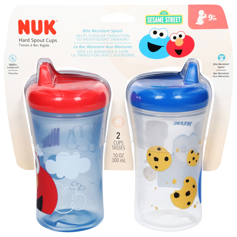 Nuk Cups, Hard Spout, 10 Ounces, 9+ Months | Giant Eagle | Because