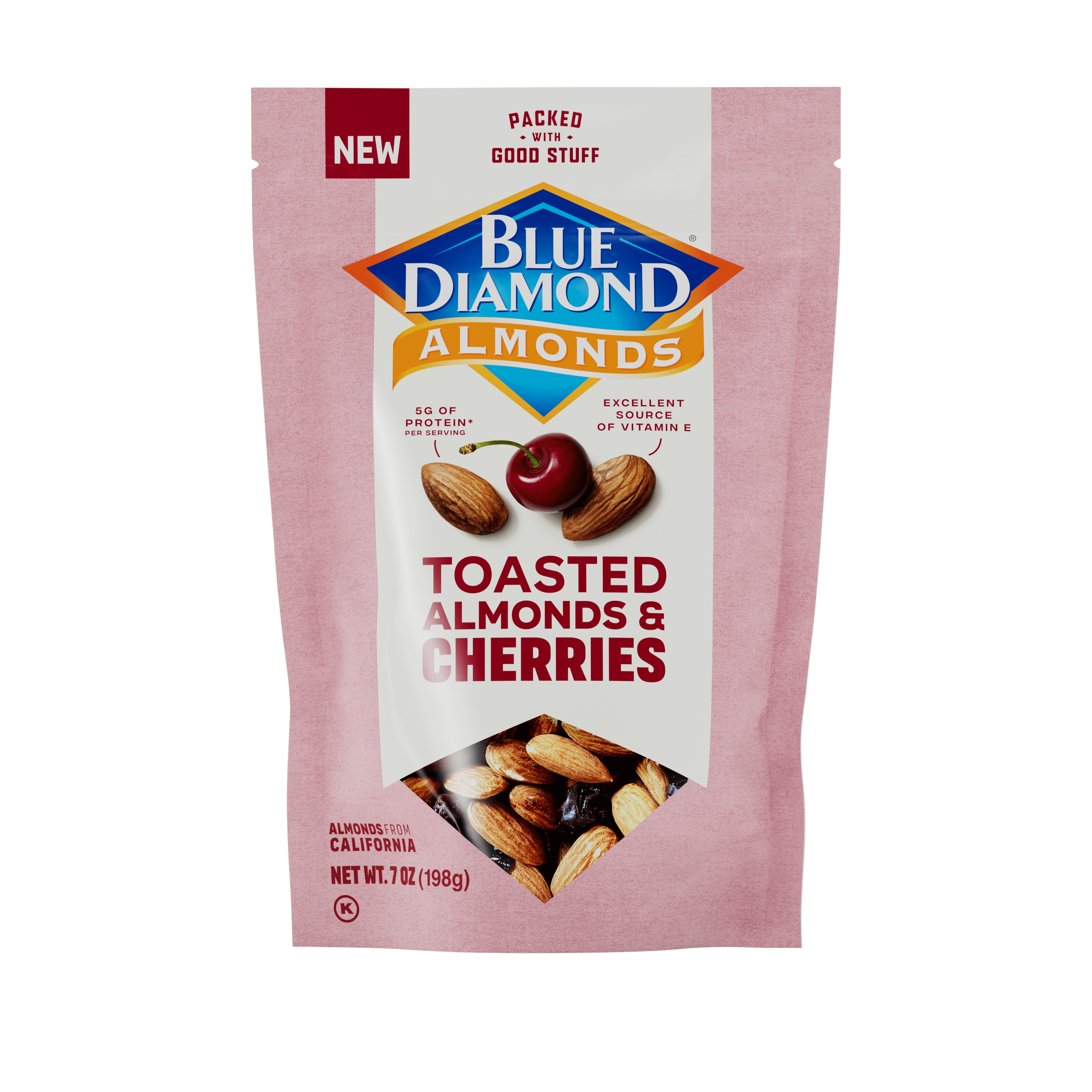 海外紙物　レア　アメリカンナッツカンパニー グラシン袋 45枚　1名様 Blue Diamond Toasted Almonds & Cherries | Giant Eagle | Because It