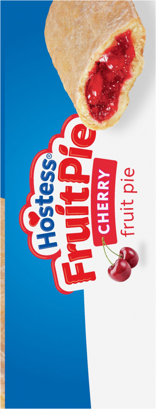 Pie Keeps パイキープ　チェリー柄 Hostess Fruit Pies with Cherry Flavored Filling, 4.25 Oz. Box (1