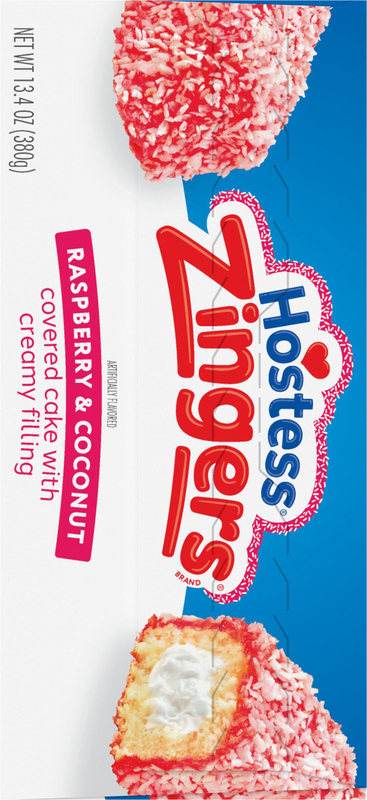 HOSTESS Raspberry ZINGERS, 10 Count , 13.40 oz | Giant Eagle