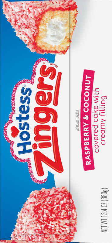 HOSTESS Raspberry ZINGERS, 10 Count , 13.40 oz | Giant Eagle
