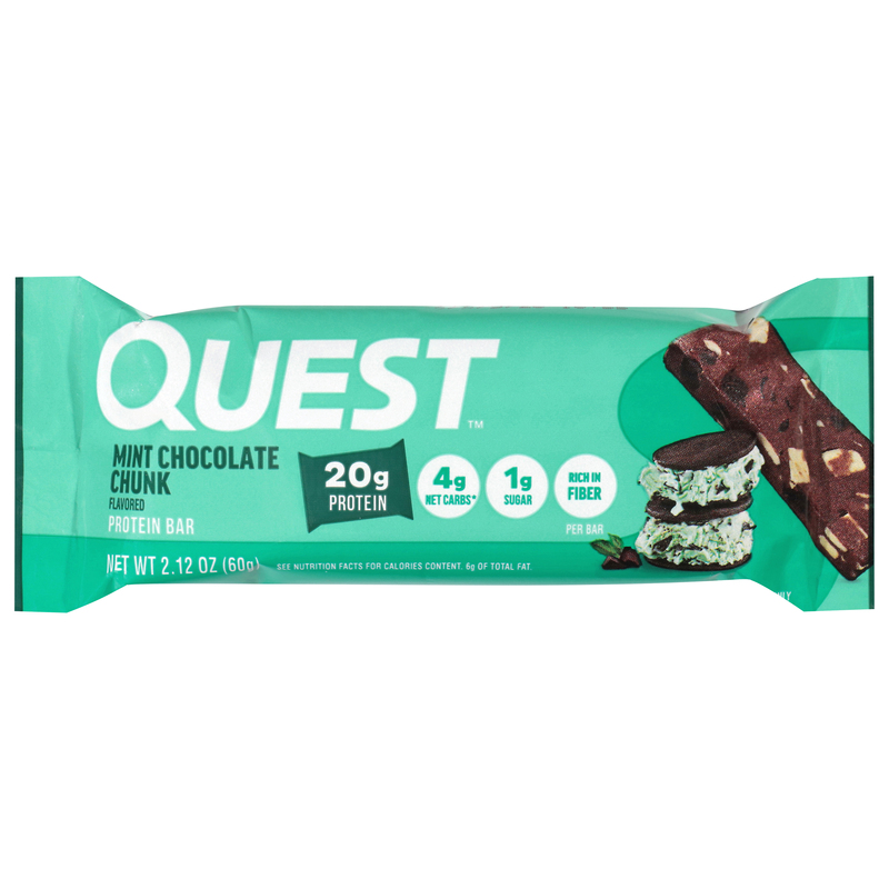 Quest Chocolate Caramel Pecan Flavor Hero Protein Bar | Giant