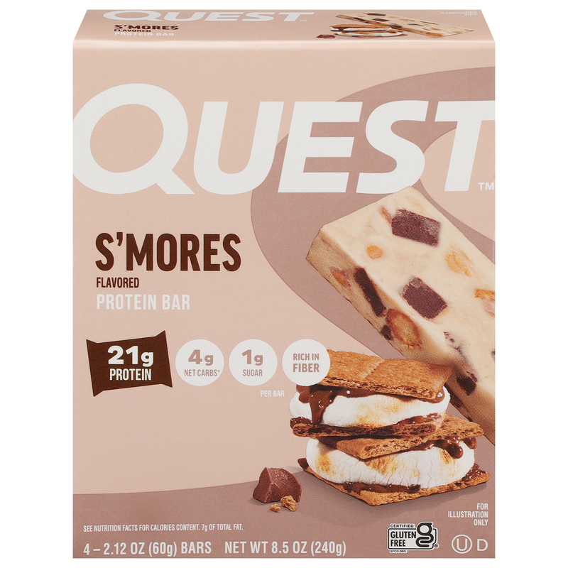 Quest S'mores Flavored Protein Bar | Giant Eagle | Because It