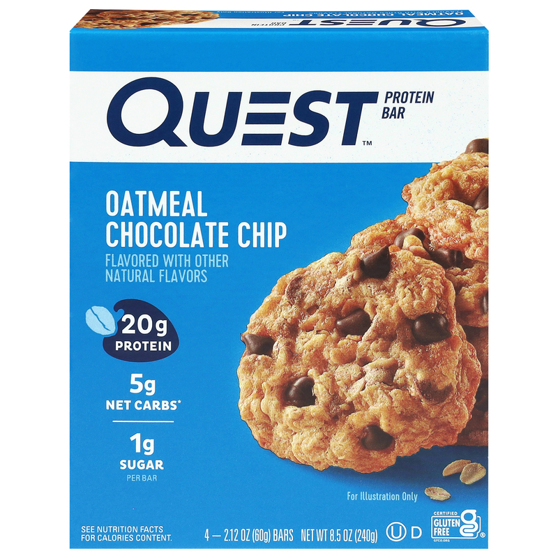 Quest Oatmeal Chocolate Chip Protein Bar | Giant Eagle | Because