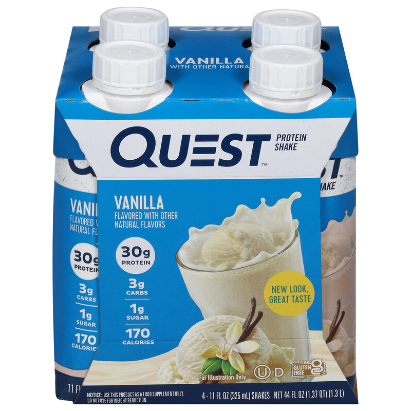 Quest Protein Shake, Vanilla | Giant Eagle | Because It Matters