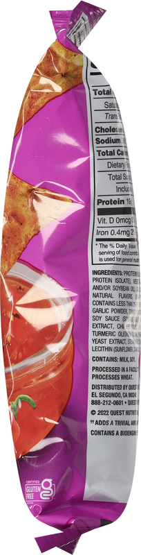 Quest Tortilla Style Spicy Sweet Chili Flavor Protein Chips