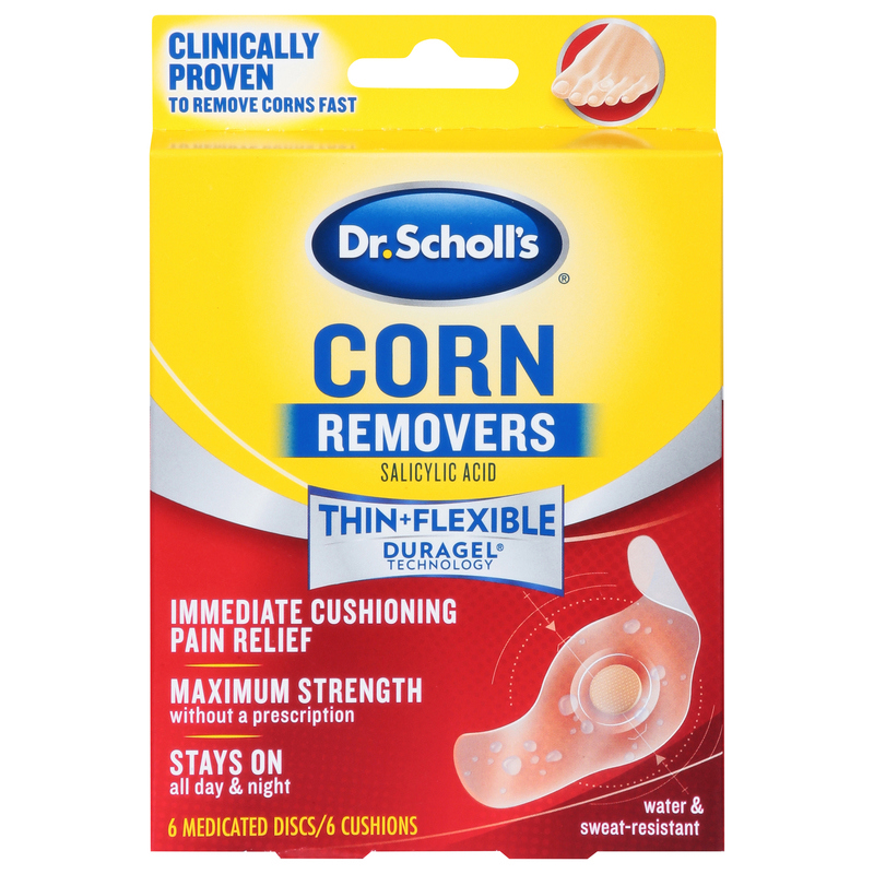 Scholl's Corn Removers, Thin Flexible Giant Eagle