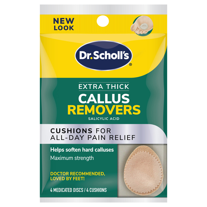 Scholl's Callus Removers, Extra Thick Giant Eagle Because It