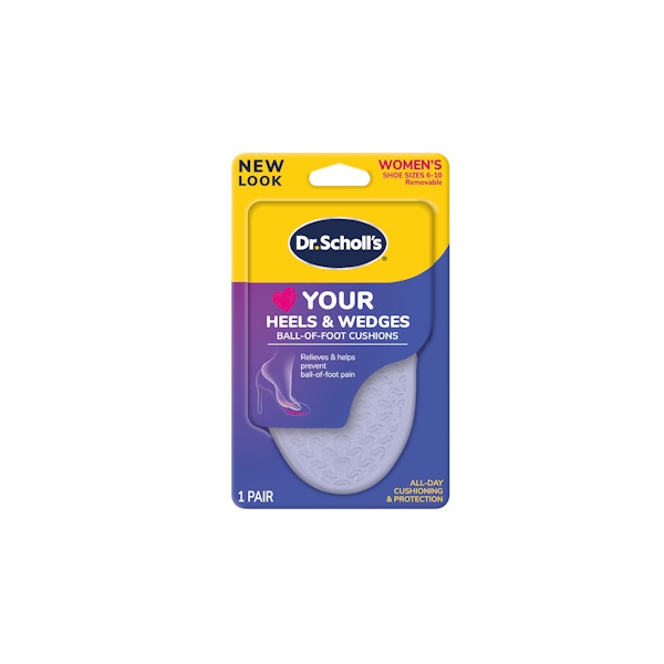 Scholl's® Love Your HEELS WEDGES Ball of Foot Cushions, All