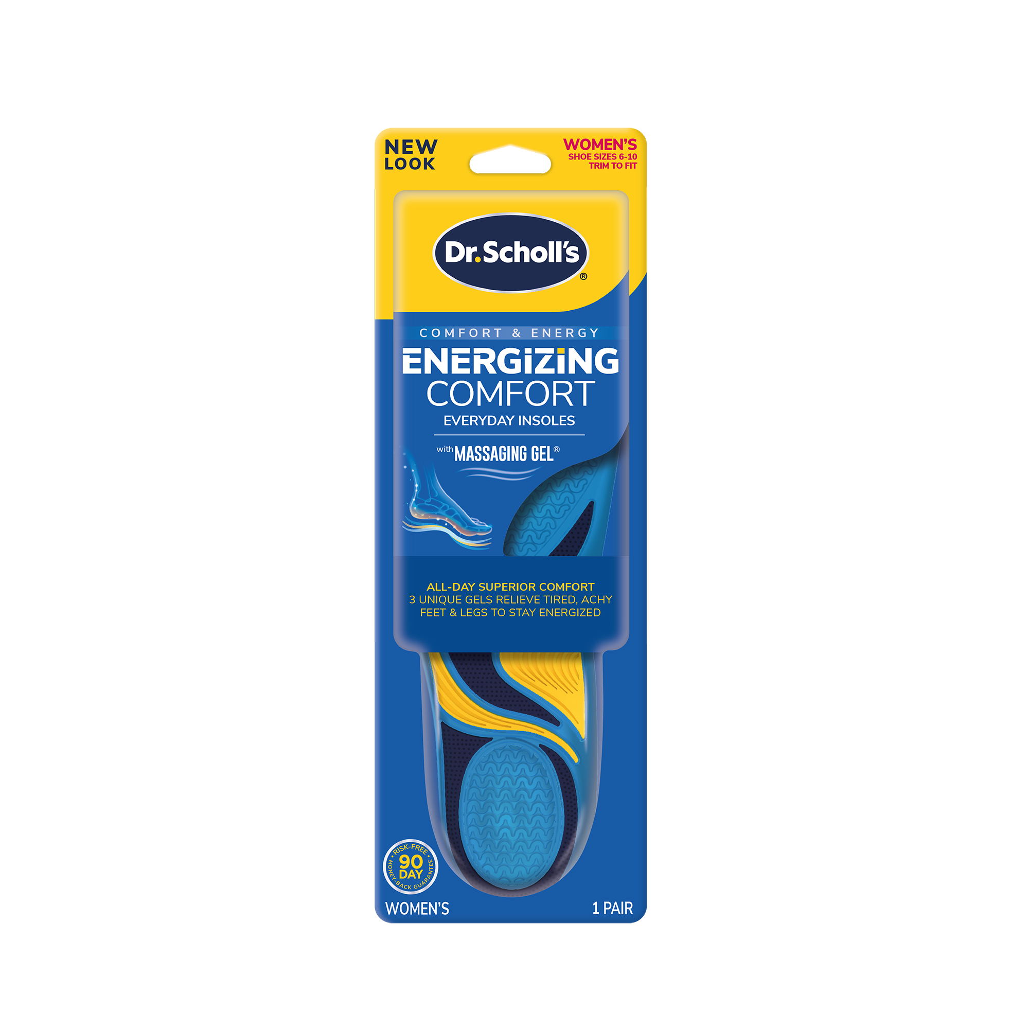 Dr scholls shock hot sale absorbing insoles