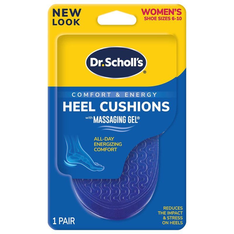 Dr. Scholl's Energizing Comfort Everyday Insoles with Massaging