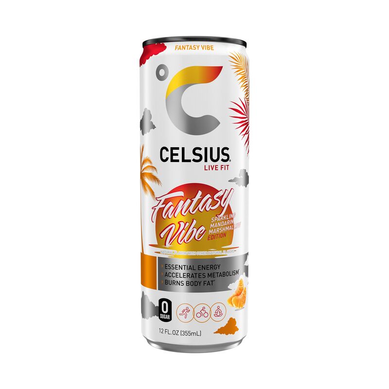 CELSIUS Sparkling Fantasy Vibe, Functional Energy Drink | Giant