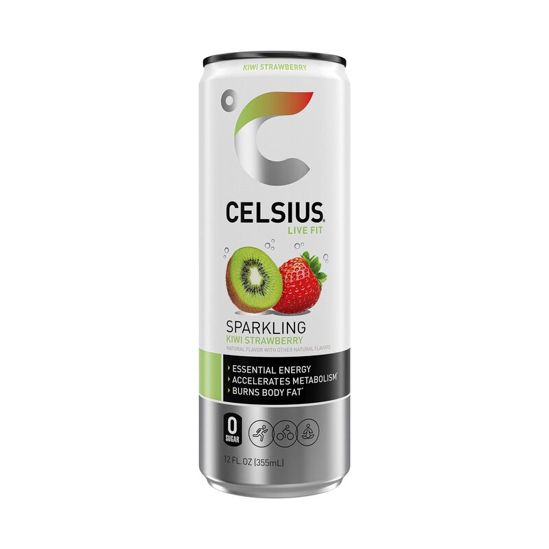 CELSIUS Sparkling Kiwi Strawberry, Functional Energy Drink | Giant