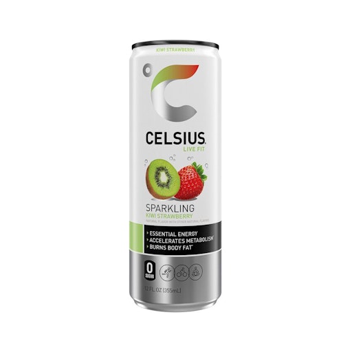 CELSIUS Sparkling Kiwi Strawberry, Functional Energy Drink | Giant CELSIUS Sparkling Kiwi Strawberry, Functional Energy Drink | Giant