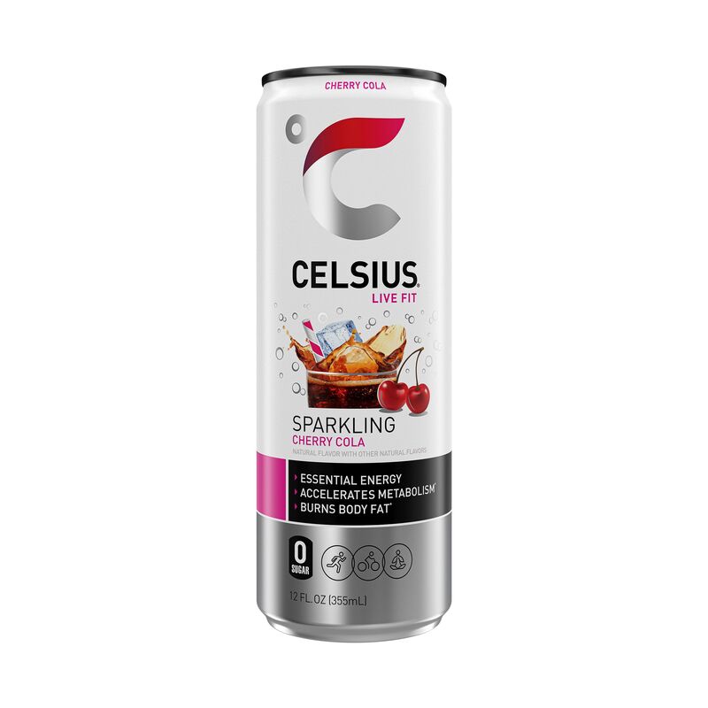CELSIUS Sparkling Raspberry Peach, Functional Energy Drink | Giant