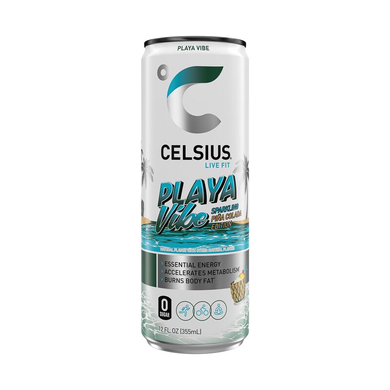 CELSIUS Sparkling Playa Vibe, Functional Energy Drink | Giant