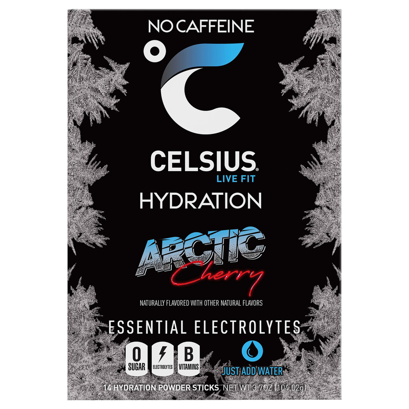Celsius Arctic Cherry Hydration Powder Sticks | Giant Eagle